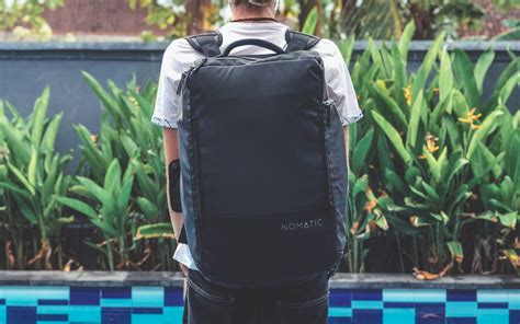 nomatic carry on backpack.